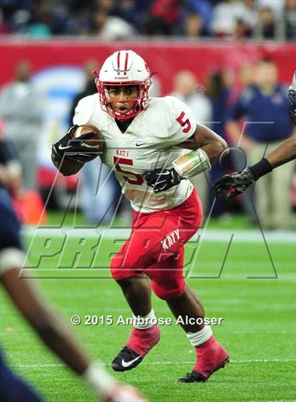 Thumbnail 1 in Katy vs. Manvel  (UIL 6A Quarterfinal) photogallery.