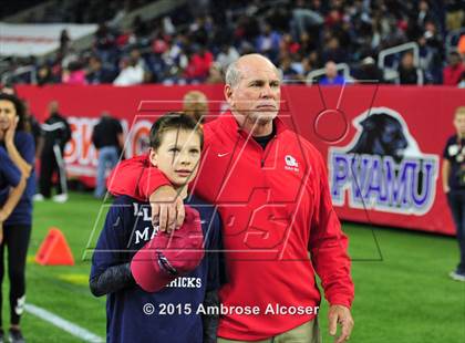 Thumbnail 2 in Katy vs. Manvel  (UIL 6A Quarterfinal) photogallery.