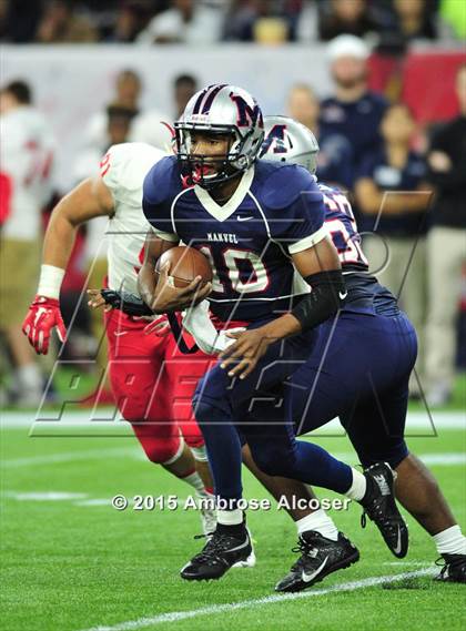 Thumbnail 2 in Katy vs. Manvel  (UIL 6A Quarterfinal) photogallery.