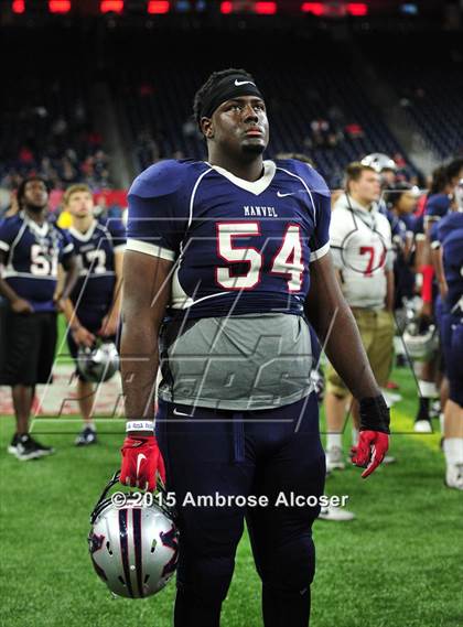 Thumbnail 1 in Katy vs. Manvel  (UIL 6A Quarterfinal) photogallery.