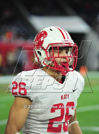 Thumbnail 1 in Katy vs. Manvel  (UIL 6A Quarterfinal) photogallery.