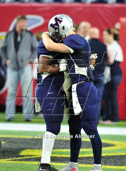 Thumbnail 2 in Katy vs. Manvel  (UIL 6A Quarterfinal) photogallery.