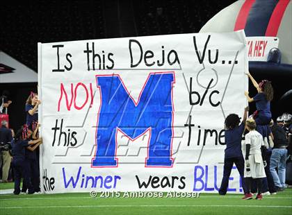 Thumbnail 3 in Katy vs. Manvel  (UIL 6A Quarterfinal) photogallery.
