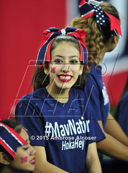 Thumbnail 2 in Katy vs. Manvel  (UIL 6A Quarterfinal) photogallery.