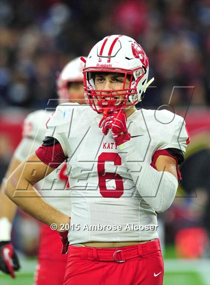 Thumbnail 2 in Katy vs. Manvel  (UIL 6A Quarterfinal) photogallery.
