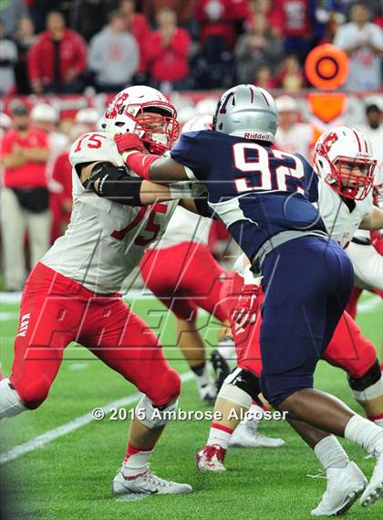 Thumbnail 2 in Katy vs. Manvel  (UIL 6A Quarterfinal) photogallery.