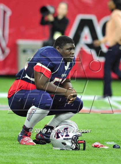 Thumbnail 1 in Katy vs. Manvel  (UIL 6A Quarterfinal) photogallery.