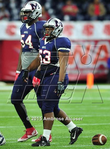 Thumbnail 3 in Katy vs. Manvel  (UIL 6A Quarterfinal) photogallery.