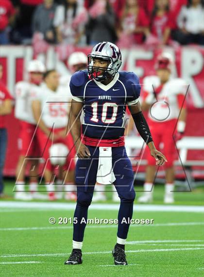 Thumbnail 3 in Katy vs. Manvel  (UIL 6A Quarterfinal) photogallery.