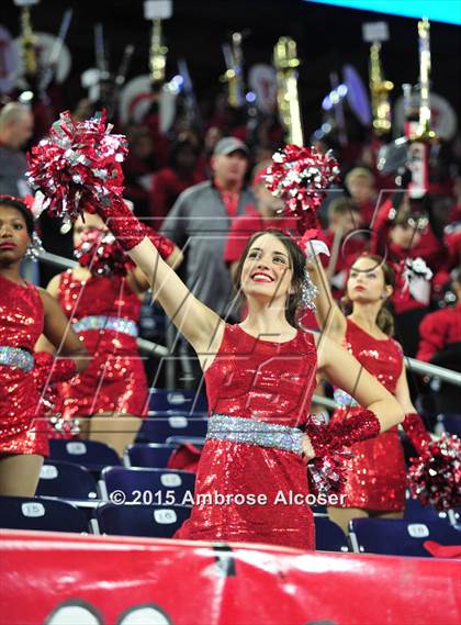 Thumbnail 3 in Katy vs. Manvel  (UIL 6A Quarterfinal) photogallery.
