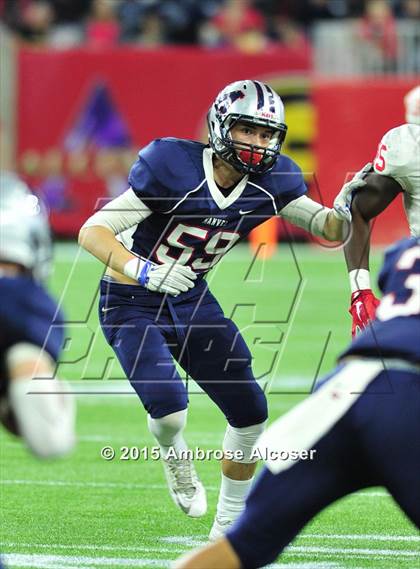 Thumbnail 3 in Katy vs. Manvel  (UIL 6A Quarterfinal) photogallery.