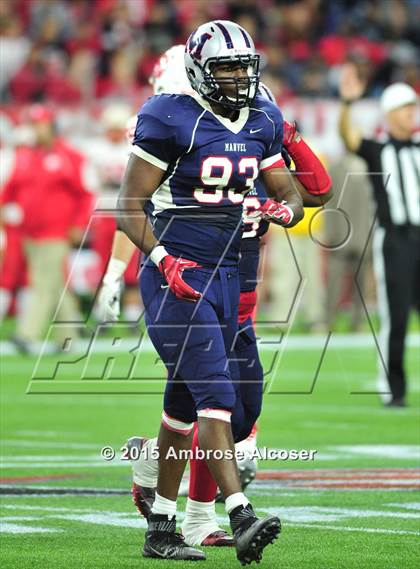 Thumbnail 2 in Katy vs. Manvel  (UIL 6A Quarterfinal) photogallery.