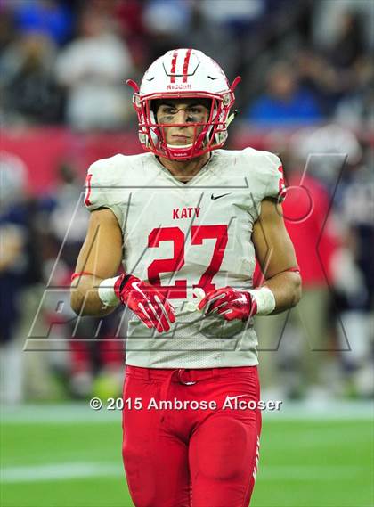 Thumbnail 1 in Katy vs. Manvel  (UIL 6A Quarterfinal) photogallery.