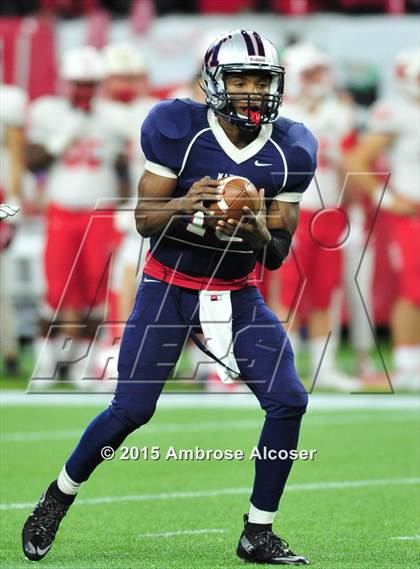 Thumbnail 3 in Katy vs. Manvel  (UIL 6A Quarterfinal) photogallery.