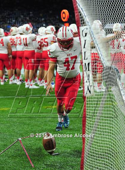 Thumbnail 1 in Katy vs. Manvel  (UIL 6A Quarterfinal) photogallery.