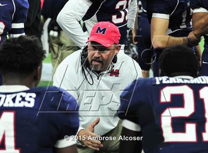 Thumbnail 3 in Katy vs. Manvel  (UIL 6A Quarterfinal) photogallery.
