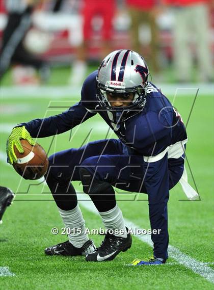 Thumbnail 2 in Katy vs. Manvel  (UIL 6A Quarterfinal) photogallery.