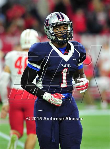 Thumbnail 3 in Katy vs. Manvel  (UIL 6A Quarterfinal) photogallery.
