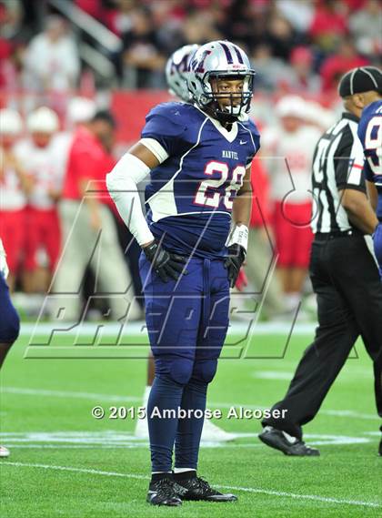 Thumbnail 1 in Katy vs. Manvel  (UIL 6A Quarterfinal) photogallery.