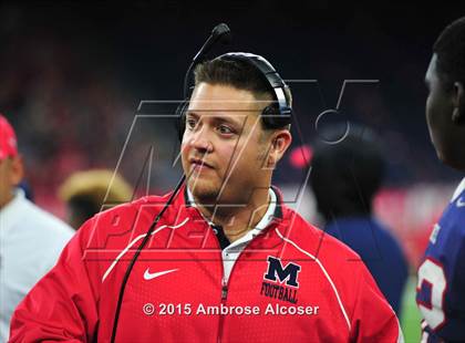 Thumbnail 1 in Katy vs. Manvel  (UIL 6A Quarterfinal) photogallery.