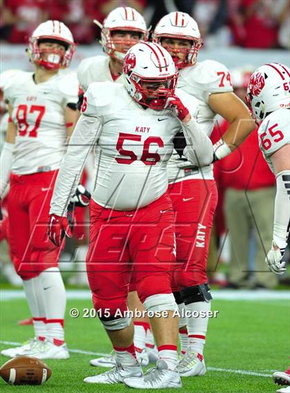 Thumbnail 3 in Katy vs. Manvel  (UIL 6A Quarterfinal) photogallery.