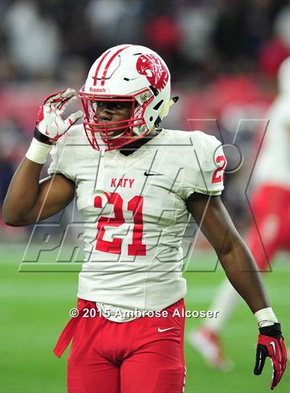Thumbnail 2 in Katy vs. Manvel  (UIL 6A Quarterfinal) photogallery.