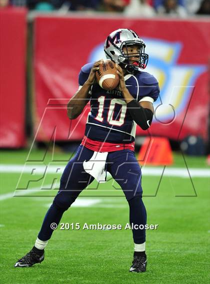 Thumbnail 3 in Katy vs. Manvel  (UIL 6A Quarterfinal) photogallery.
