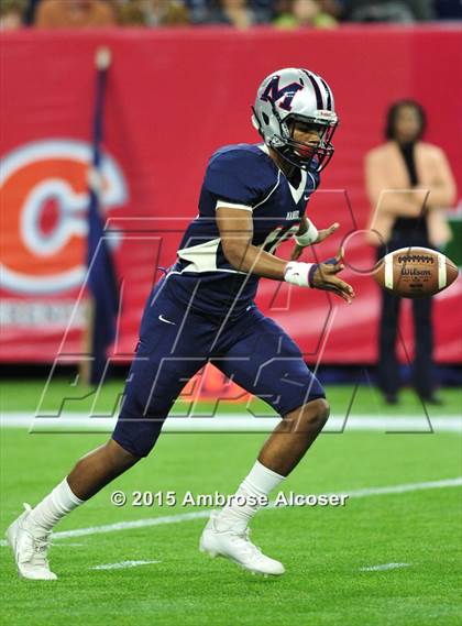 Thumbnail 2 in Katy vs. Manvel  (UIL 6A Quarterfinal) photogallery.