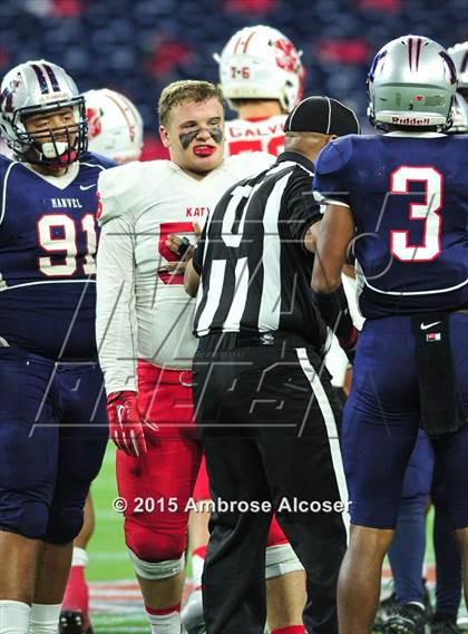 Thumbnail 2 in Katy vs. Manvel  (UIL 6A Quarterfinal) photogallery.