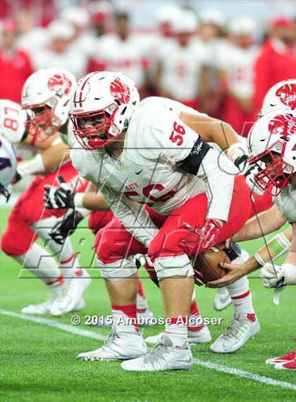 Thumbnail 1 in Katy vs. Manvel  (UIL 6A Quarterfinal) photogallery.