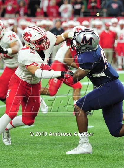 Thumbnail 1 in Katy vs. Manvel  (UIL 6A Quarterfinal) photogallery.
