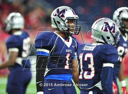 Thumbnail 2 in Katy vs. Manvel  (UIL 6A Quarterfinal) photogallery.