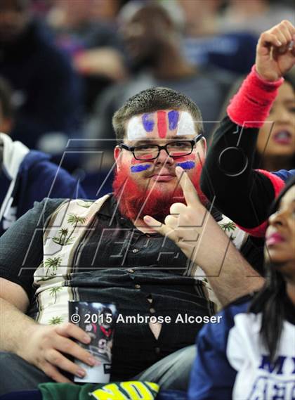 Thumbnail 1 in Katy vs. Manvel  (UIL 6A Quarterfinal) photogallery.