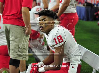 Thumbnail 1 in Katy vs. Manvel  (UIL 6A Quarterfinal) photogallery.