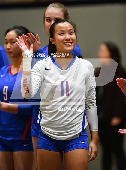 Thumbnail 2 in St. Ignatius @ Marin Catholic (CIF State Open Division) photogallery.