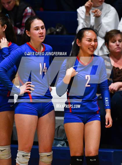 Thumbnail 2 in St. Ignatius @ Marin Catholic (CIF State Open Division) photogallery.