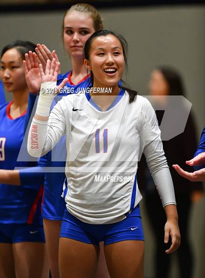 Thumbnail 1 in St. Ignatius @ Marin Catholic (CIF State Open Division) photogallery.