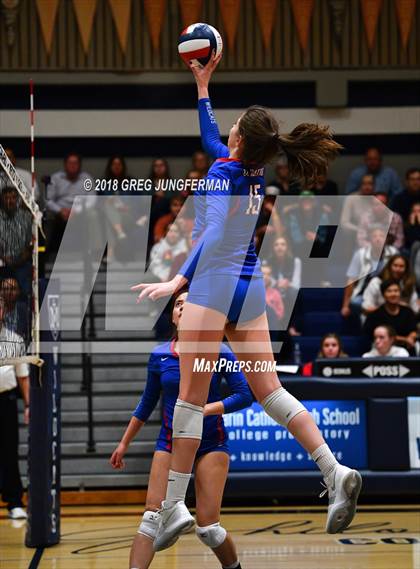 Thumbnail 2 in St. Ignatius @ Marin Catholic (CIF State Open Division) photogallery.