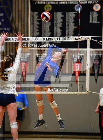 Thumbnail 3 in St. Ignatius @ Marin Catholic (CIF State Open Division) photogallery.