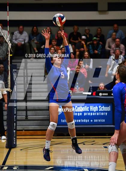 Thumbnail 1 in St. Ignatius @ Marin Catholic (CIF State Open Division) photogallery.