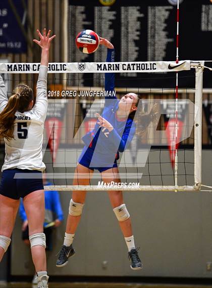 Thumbnail 1 in St. Ignatius @ Marin Catholic (CIF State Open Division) photogallery.