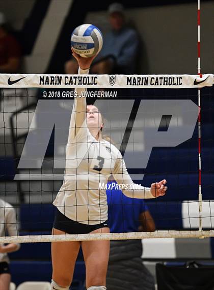 Thumbnail 3 in St. Ignatius @ Marin Catholic (CIF State Open Division) photogallery.