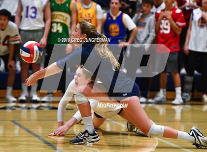 Thumbnail 2 in St. Ignatius @ Marin Catholic (CIF State Open Division) photogallery.