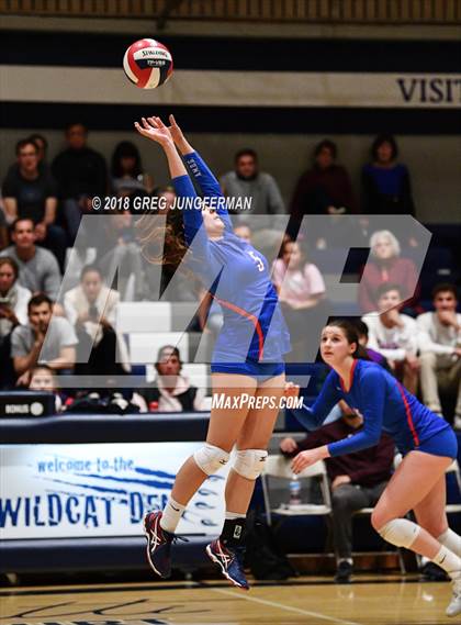 Thumbnail 1 in St. Ignatius @ Marin Catholic (CIF State Open Division) photogallery.