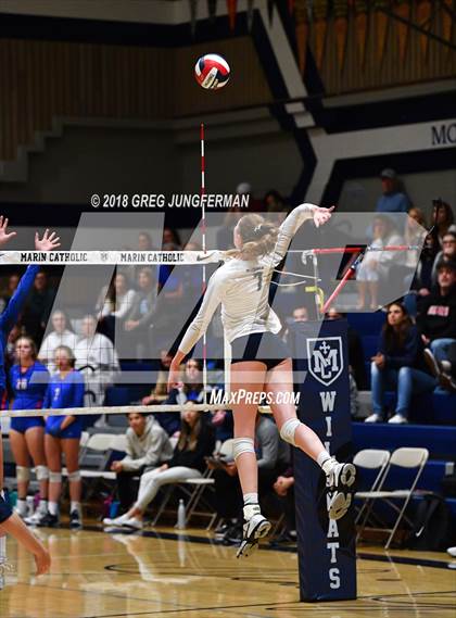 Thumbnail 1 in St. Ignatius @ Marin Catholic (CIF State Open Division) photogallery.
