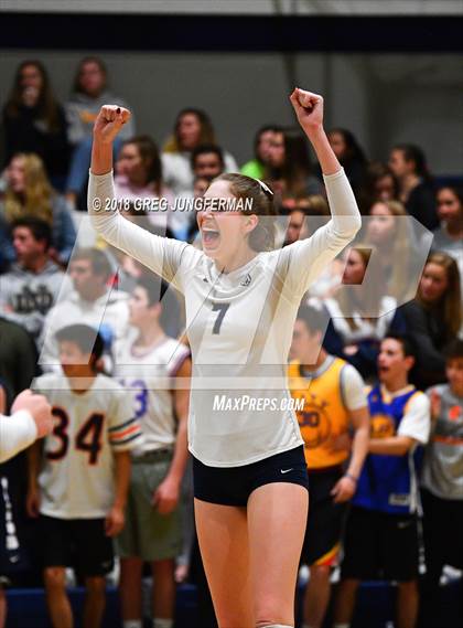 Thumbnail 2 in St. Ignatius @ Marin Catholic (CIF State Open Division) photogallery.