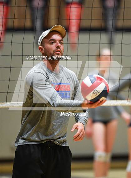 Thumbnail 3 in St. Ignatius @ Marin Catholic (CIF State Open Division) photogallery.