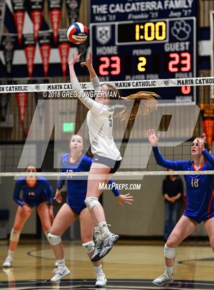 Thumbnail 3 in St. Ignatius @ Marin Catholic (CIF State Open Division) photogallery.