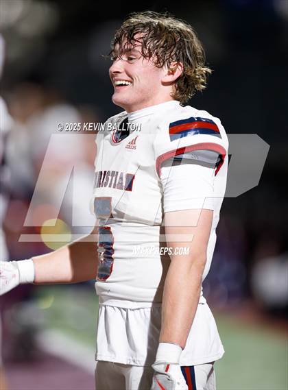 Thumbnail 2 in Christian @ Valley Christian ( CIF 5AA Regional Final Bowl Game) photogallery.