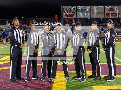 Thumbnail 2 in Christian @ Valley Christian ( CIF 5AA Regional Final Bowl Game) photogallery.